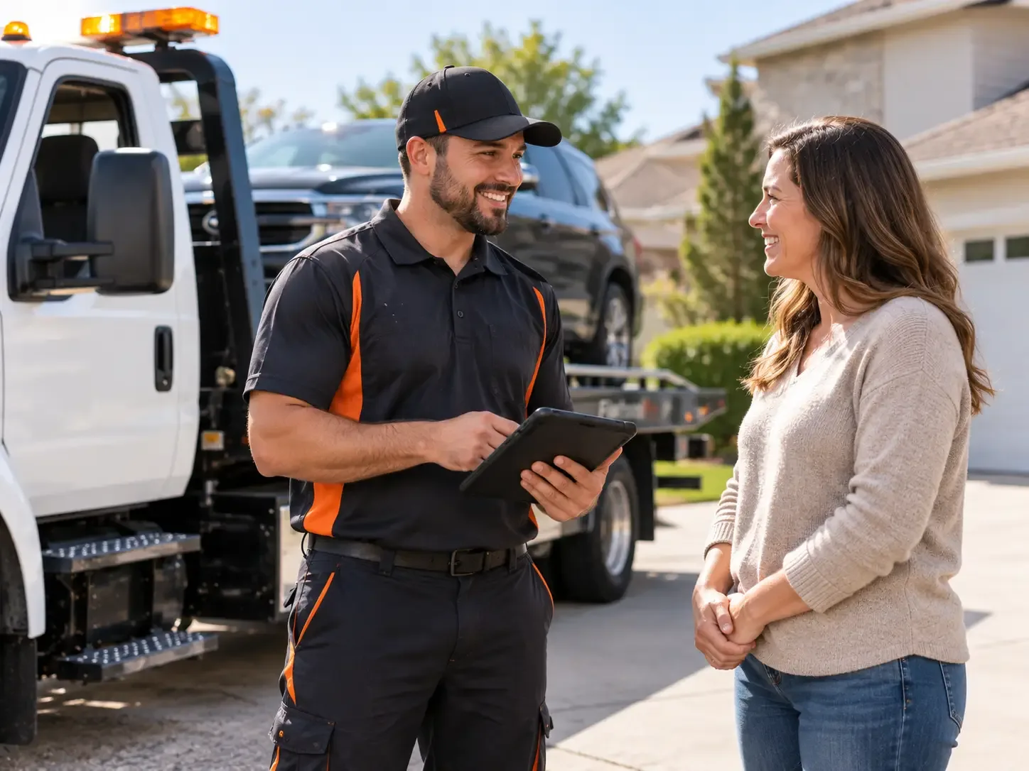 Flatbed Towing Millston, WI FAQs